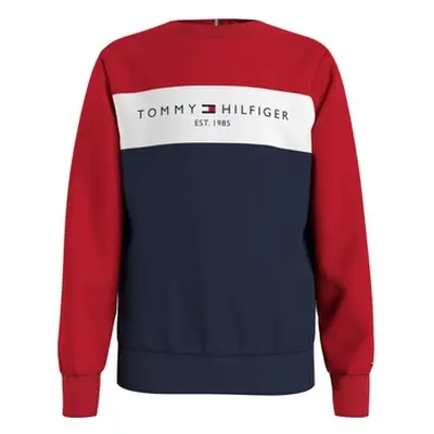 Tommy Hilfiger KB0KB06596-0SM boys's Children's sweatshirt in Multicolour