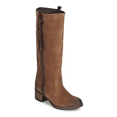 Betty London ELOANE women's High Boots in Brown