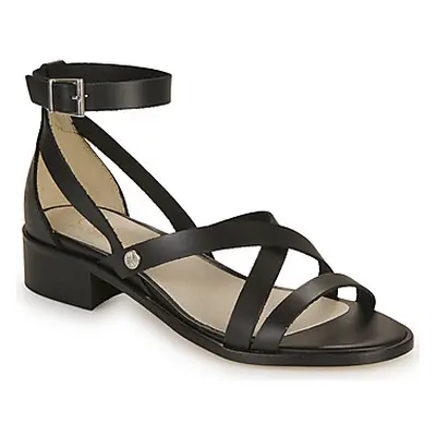 Casual Attitude COUTIL women's Sandals in Black