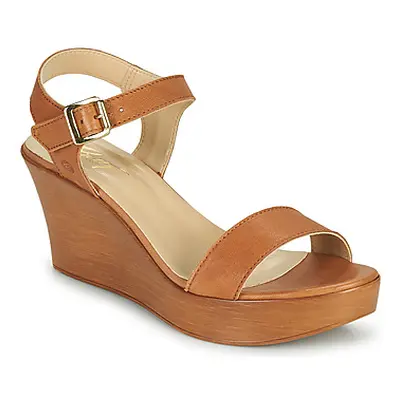 Betty London CHARLOTA women's Sandals in Brown