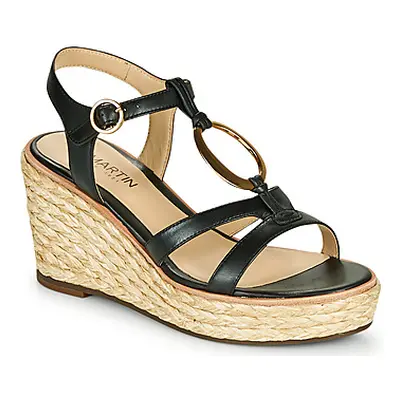 JB Martin EMANI women's Sandals in Brown