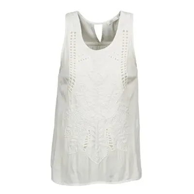 See U Soon CHELSEA women's Vest top in White