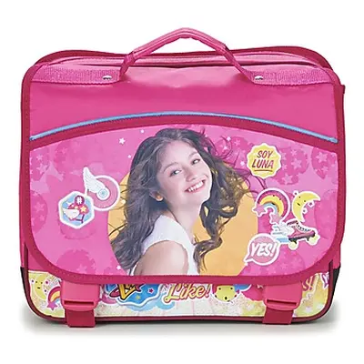 Disney SOY LUNA CARTABLE 38CM girls's Briefcase in Pink