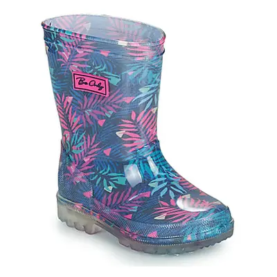 Be Only BINTOU girls's Children's Wellington Boots in Blue