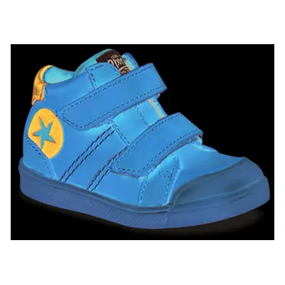 GBB KOVER boys's Children's Shoes (High-top Trainers) in Yellow