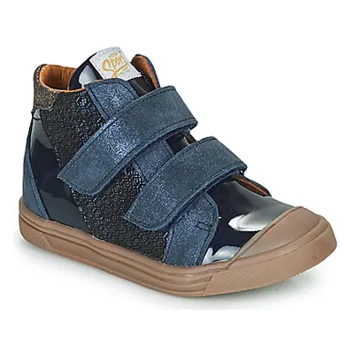 GBB SAFIA girls's Children's Shoes (High-top Trainers) in Marine