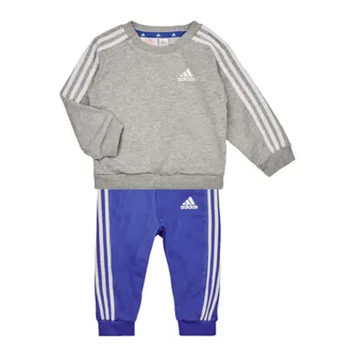 Adidas 3S JOG boys's Sets & Outfits in Grey