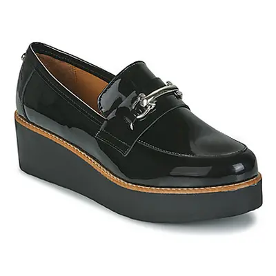 Fericelli PARONIE women's Loafers / Casual Shoes in Black