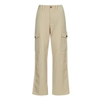 Desigual LIVERPOOL women's Trousers in Beige