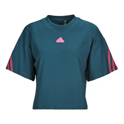 Adidas FI 3S TEE women's T shirt in Marine