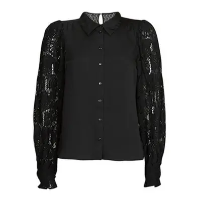 Vero Moda VMCABENA L/S SHIRT WVN BTQ women's Shirt in Black