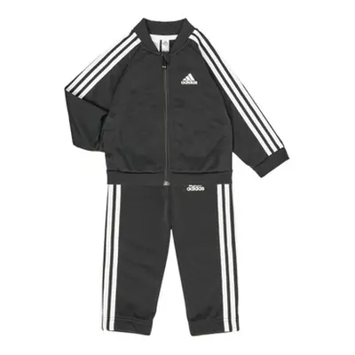 Adidas 3S TS TRIC girls's Sets & Outfits in Black