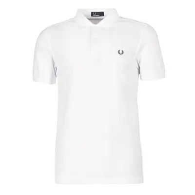 Fred Perry THE FRED PERRY SHIRT men's Polo shirt in White