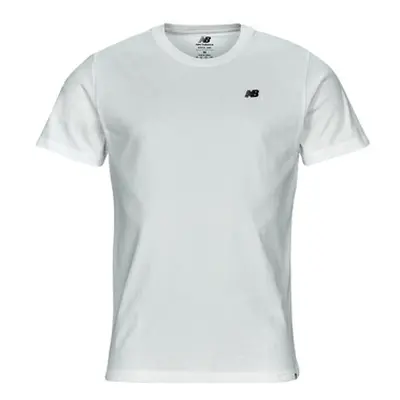 New Balance Small Logo Tee men's T shirt in White