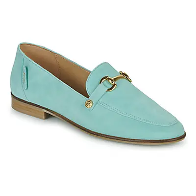 Betty London MIELA women's Loafers / Casual Shoes in Green