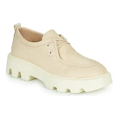 Mjus LATO women's Casual Shoes in Beige