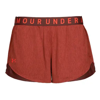 Under Armour Play Up Twist Shorts 3.0 women's Shorts in Red