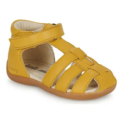 Little Mary LEANDRE boys's Children's Sandals in Yellow