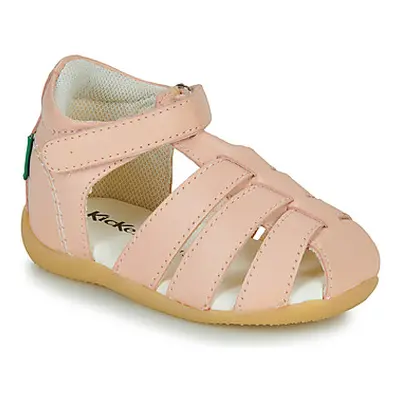 Kickers BIGFLO-2 girls's Children's Sandals in Pink