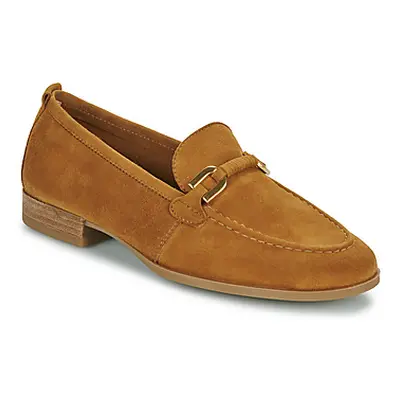 Unisa DANERI women's Loafers / Casual Shoes in Brown