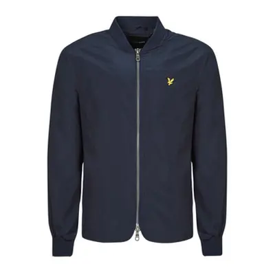 Lyle & Scott BOMBER JACKET men's Jacket in Marine