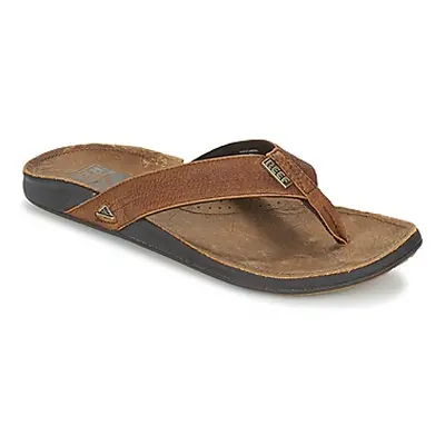 Reef REEF J-BAY III men's Flip flops / Sandals (Shoes) in Brown