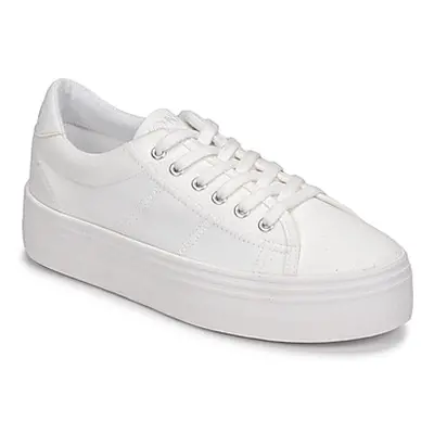 No Name PLATO SNEAKER women's Shoes (Trainers) in White