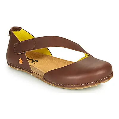 Art CRETA women's Shoes (Pumps / Ballerinas) in Brown