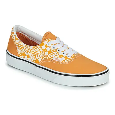 Vans ERA women's Shoes (Trainers) in Yellow