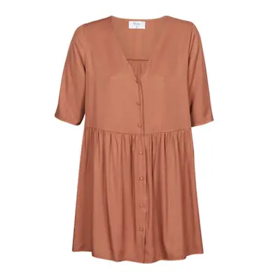 Betty London MOUDENE women's Dress in Brown