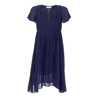 See U Soon 8121119 women's Dress in Blue