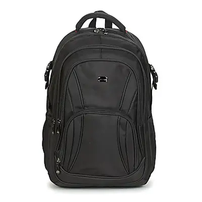 David Jones LITO 17" men's Backpack in Black