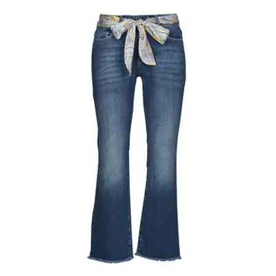 Freeman T.Porter NORMA SDM women's Flare / wide jeans in Blue