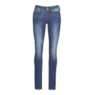 G-Star Raw MIDGE MID STRAIGHT WMN women's Jeans in Blue