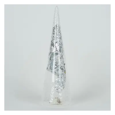 Bizzotto PINO VT YANA TRASP-ARG C-LED 's Christmas decorations in White