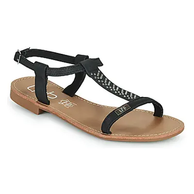 Les Petites Bombes EMILIE women's Sandals in Black