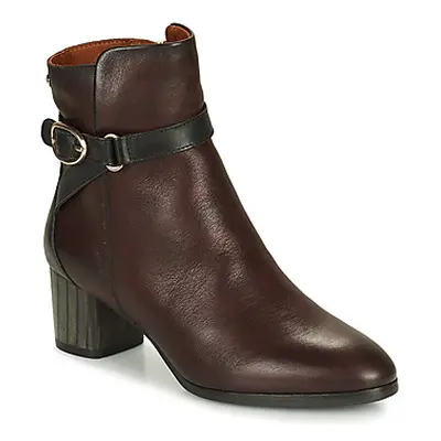 Pikolinos CALAFAT women's Low Ankle Boots in Bordeaux