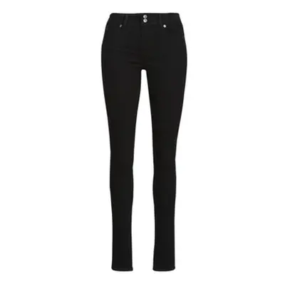 Levis 711 DOUBLE BUTTON women's in Black