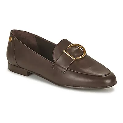 Betty London MILENA women's Loafers / Casual Shoes in Brown