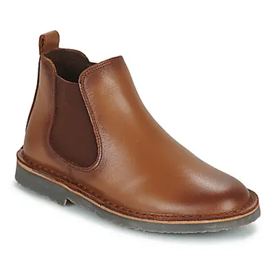 Citrouille et Compagnie HOUVETTE boys's Children's Mid Boots in Brown