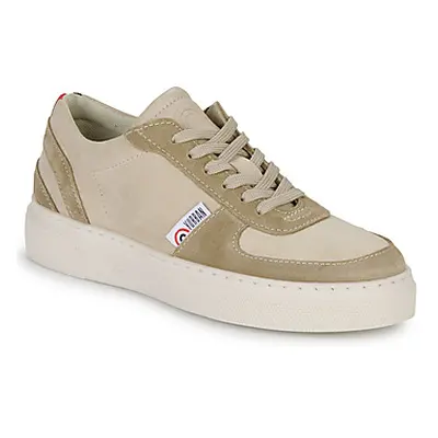 Yurban BRIXTON men's Shoes (Trainers) in Beige