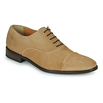 So Size INDIANA men's Smart / Formal Shoes in Beige