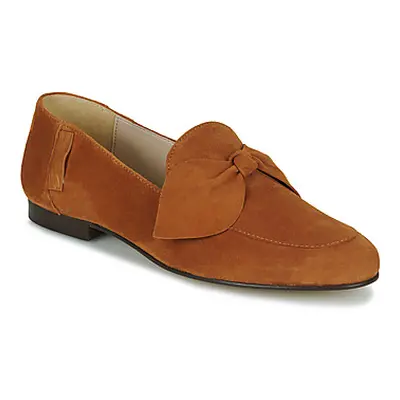 Betty London JULIE women's Loafers / Casual Shoes in Brown