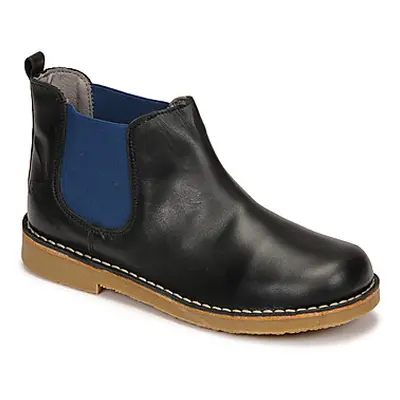 Citrouille et Compagnie NEW 85 boys's Children's Mid Boots in Black