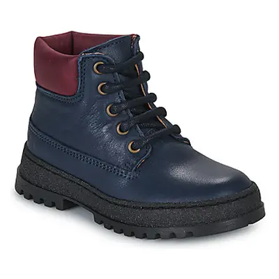 Little Mary OLIVER boys's Children's Mid Boots in Marine