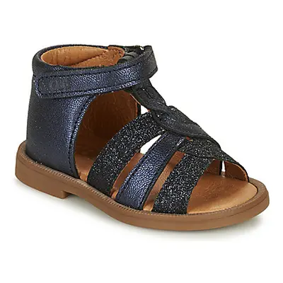 GBB OLENA girls's Children's Sandals in Blue