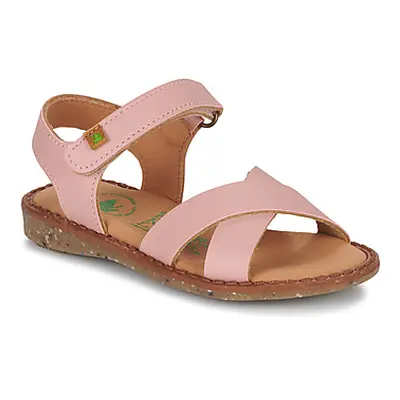 El Naturalista Atenas girls's Children's Sandals in Pink