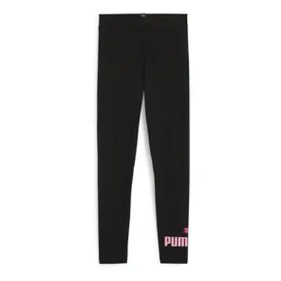 Puma ESS LOGO LEGGING girls's in Black