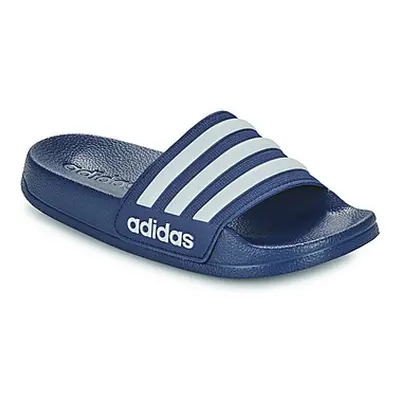 Adidas ADILETTE SHOWER K boys's Sliders in Black