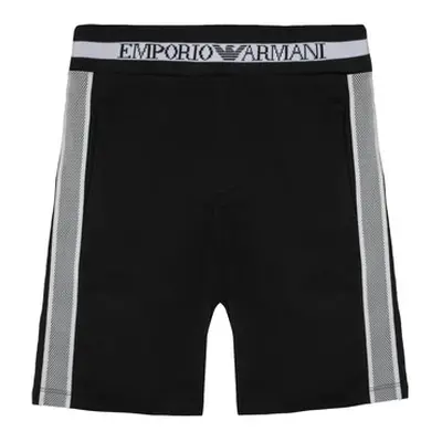 Emporio Armani Aubert boys's Children's shorts in Black